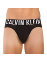 Calvin Klein Komplet trije - moške spodnjice Calvin Klein črne