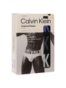 Calvin Klein Komplet trije - moške spodnjice Calvin Klein črne