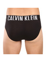 Calvin Klein Komplet trije - moške spodnjice Calvin Klein črne
