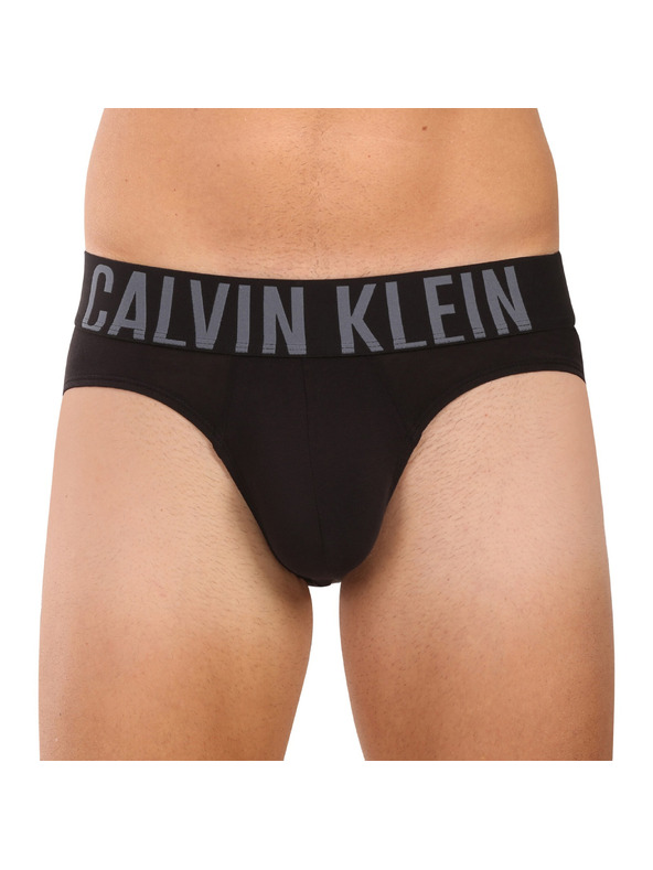 Calvin Klein Komplet trije - moške spodnjice Calvin Klein črne