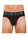 Calvin Klein Komplet trije - moške spodnjice Calvin Klein črne