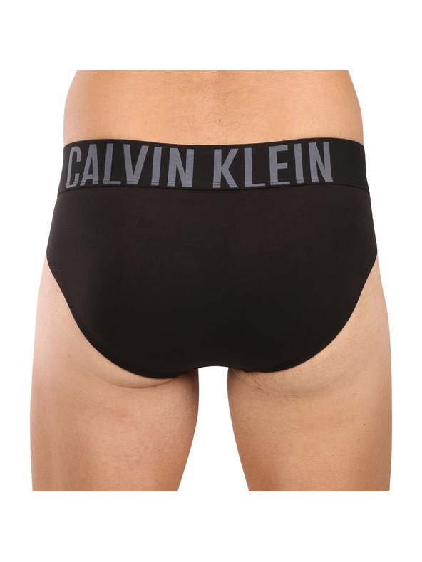 Calvin Klein Komplet trije - moške spodnjice Calvin Klein črne