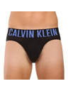 Calvin Klein Komplet trije - moške spodnjice Calvin Klein črne