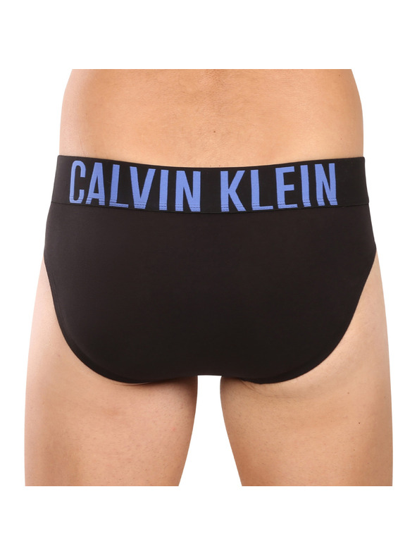 Calvin Klein Komplet trije - moške spodnjice Calvin Klein črne