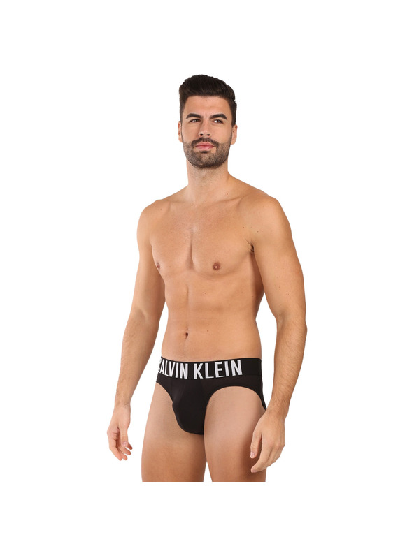 Calvin Klein Komplet trije - moške spodnjice Calvin Klein črne
