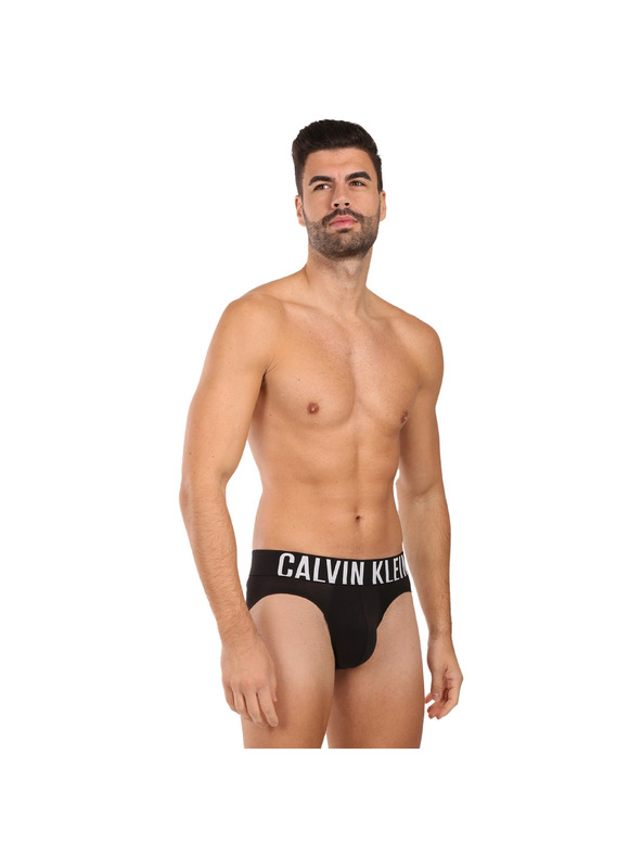 Calvin Klein Komplet trije - moške spodnjice Calvin Klein črne