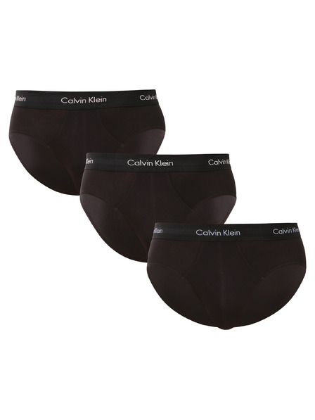 Calvin Klein Komplet trije - moške spodnjice Calvin Klein črne