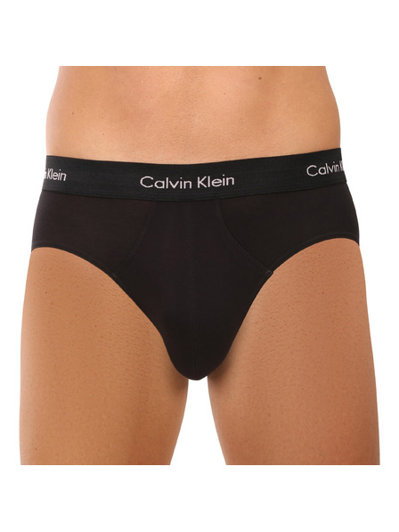 Calvin Klein Komplet trije - moške spodnjice Calvin Klein črne