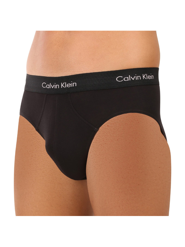 Calvin Klein Komplet trije - moške spodnjice Calvin Klein črne