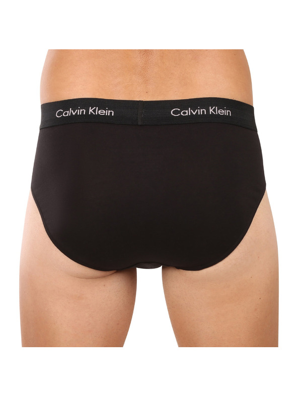Calvin Klein Komplet trije - moške spodnjice Calvin Klein črne
