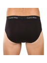 Calvin Klein Komplet trije - moške spodnjice Calvin Klein črne
