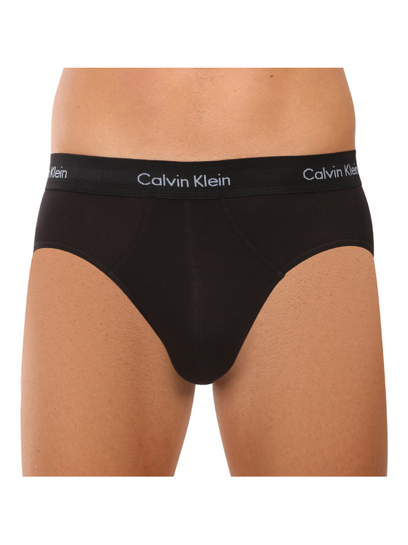 Calvin Klein Komplet trije - moške spodnjice Calvin Klein črne