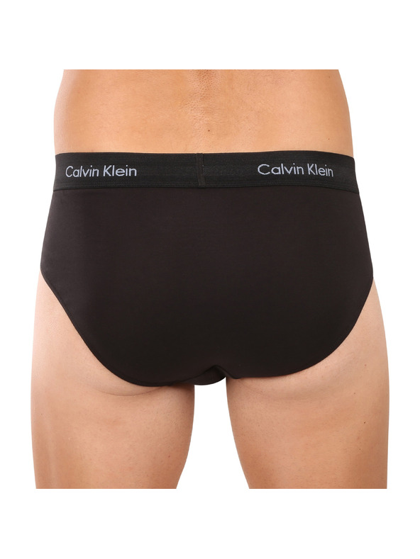 Calvin Klein Komplet trije - moške spodnjice Calvin Klein črne