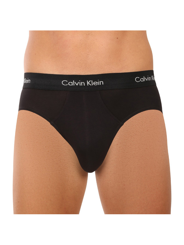 Calvin Klein Komplet trije - moške spodnjice Calvin Klein črne