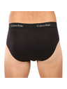 Calvin Klein Komplet trije - moške spodnjice Calvin Klein črne