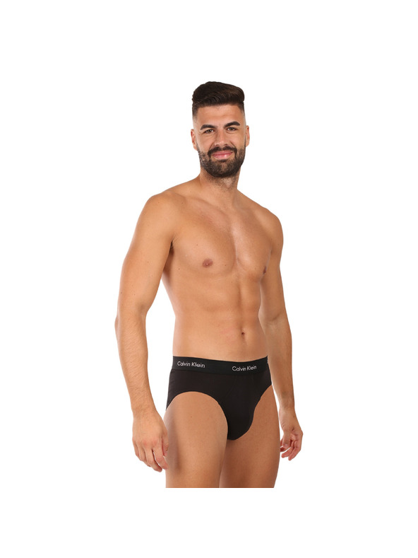 Calvin Klein Komplet trije - moške spodnjice Calvin Klein črne