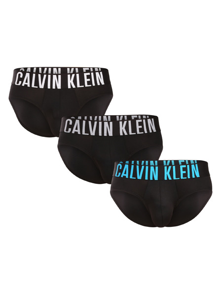 Calvin Klein Komplet trije - moške spodnjice Calvin Klein črne
