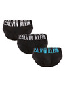 Calvin Klein Komplet trije - moške spodnjice Calvin Klein črne