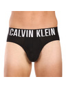 Calvin Klein Komplet trije - moške spodnjice Calvin Klein črne