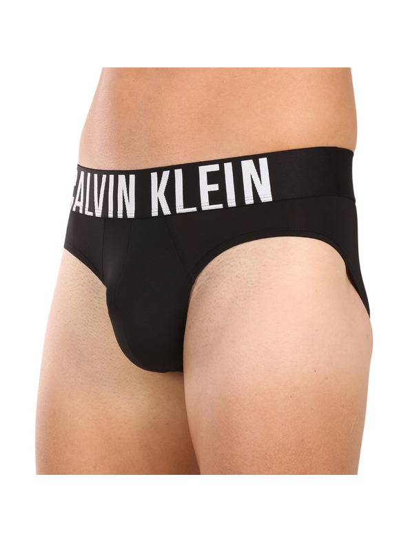 Calvin Klein Komplet trije - moške spodnjice Calvin Klein črne