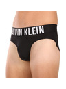Calvin Klein Komplet trije - moške spodnjice Calvin Klein črne