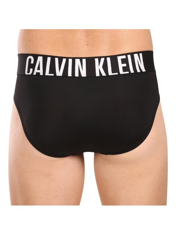 Calvin Klein Komplet trije - moške spodnjice Calvin Klein črne