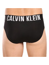 Calvin Klein Komplet trije - moške spodnjice Calvin Klein črne