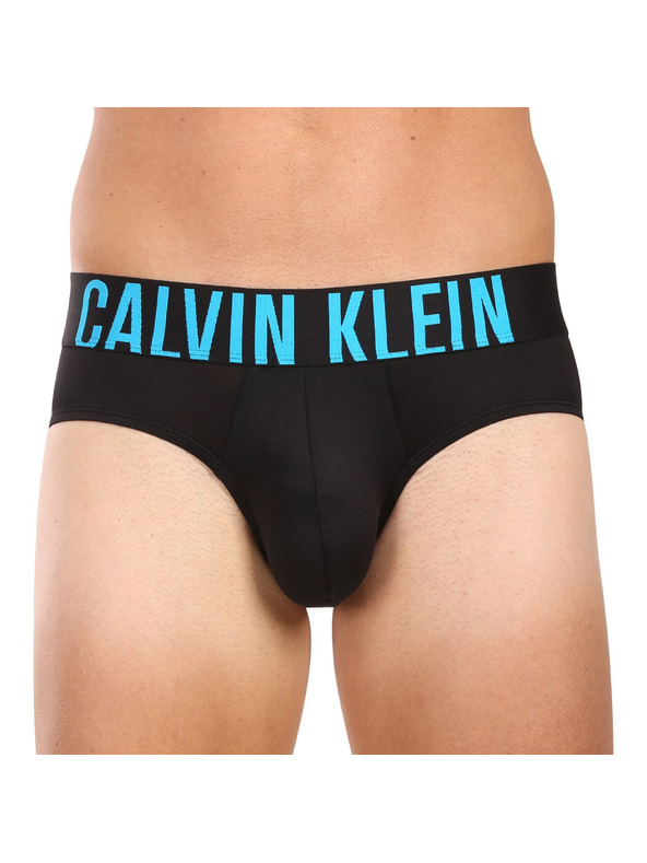 Calvin Klein Komplet trije - moške spodnjice Calvin Klein črne