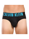 Calvin Klein Komplet trije - moške spodnjice Calvin Klein črne