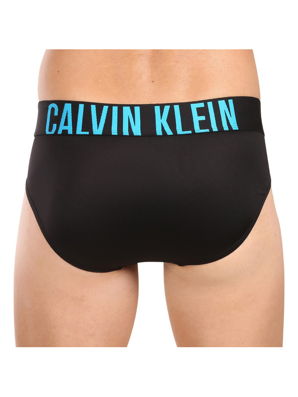 Calvin Klein Komplet trije - moške spodnjice Calvin Klein črne
