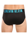 Calvin Klein Komplet trije - moške spodnjice Calvin Klein črne