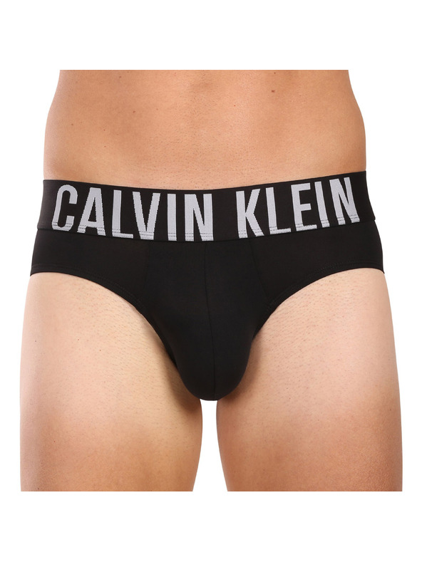 Calvin Klein Komplet trije - moške spodnjice Calvin Klein črne