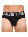 Calvin Klein Komplet trije - moške spodnjice Calvin Klein črne