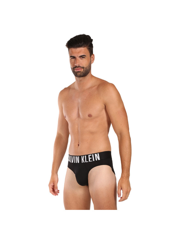 Calvin Klein Komplet trije - moške spodnjice Calvin Klein črne