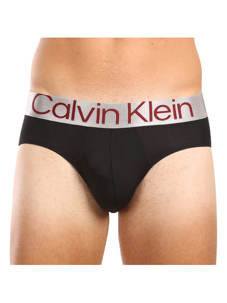 Calvin Klein Komplet trije - moške spodnjice Calvin Klein črne