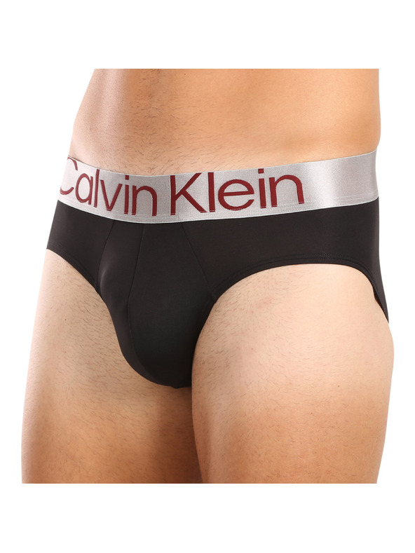 Calvin Klein Komplet trije - moške spodnjice Calvin Klein črne