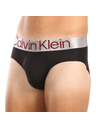Calvin Klein Komplet trije - moške spodnjice Calvin Klein črne