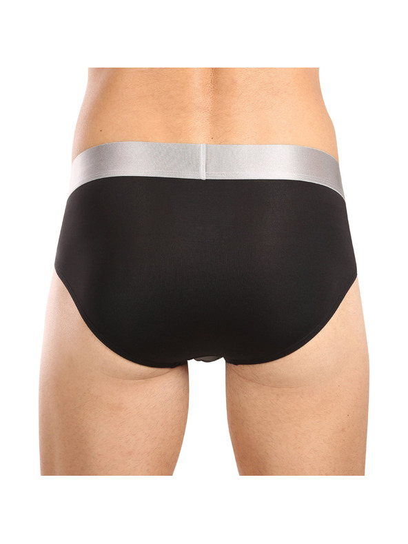 Calvin Klein Komplet trije - moške spodnjice Calvin Klein črne