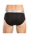 Calvin Klein Komplet trije - moške spodnjice Calvin Klein črne