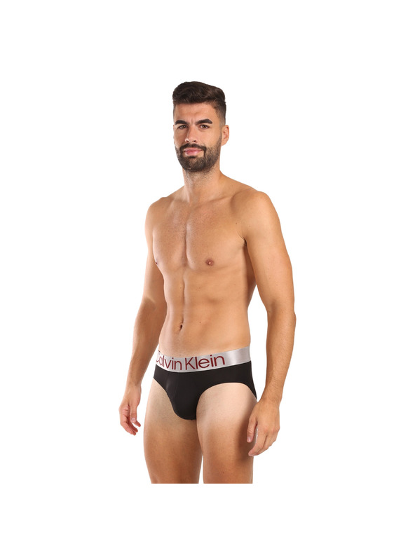 Calvin Klein Komplet trije - moške spodnjice Calvin Klein črne