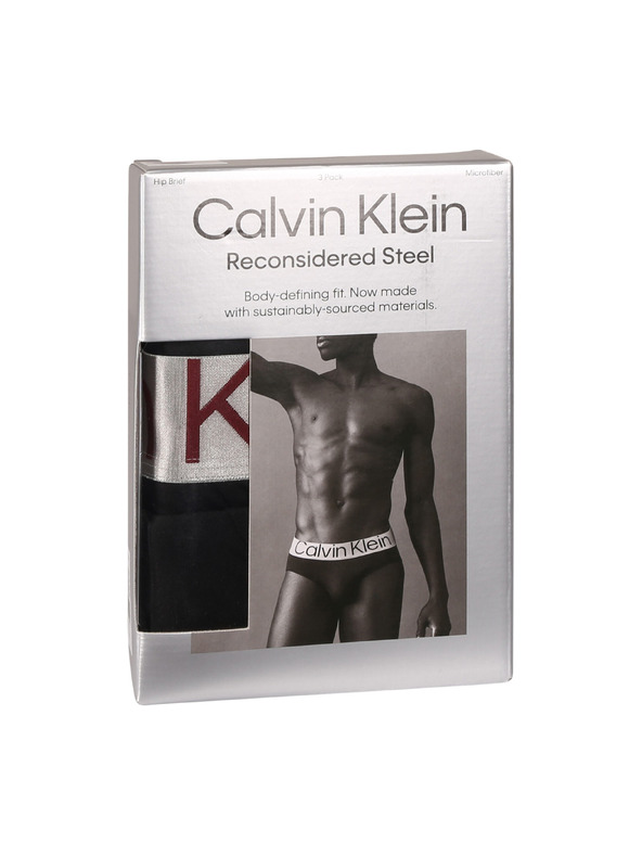 Calvin Klein Komplet trije - moške spodnjice Calvin Klein črne