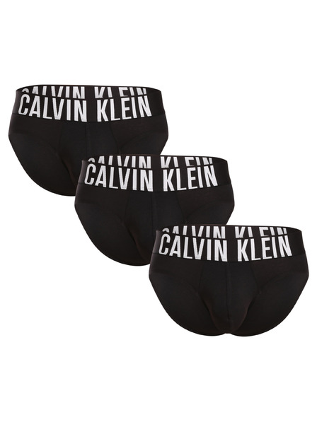 Calvin Klein Komplet trije - moške spodnjice Calvin Klein črne