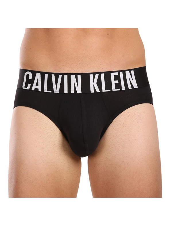 Calvin Klein Komplet trije - moške spodnjice Calvin Klein črne