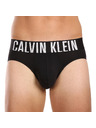 Calvin Klein Komplet trije - moške spodnjice Calvin Klein črne