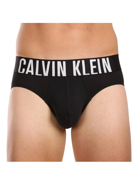 Calvin Klein Komplet trije - moške spodnjice Calvin Klein črne