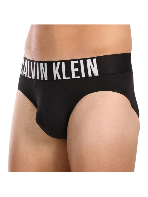 Calvin Klein Komplet trije - moške spodnjice Calvin Klein črne