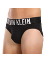 Calvin Klein Komplet trije - moške spodnjice Calvin Klein črne