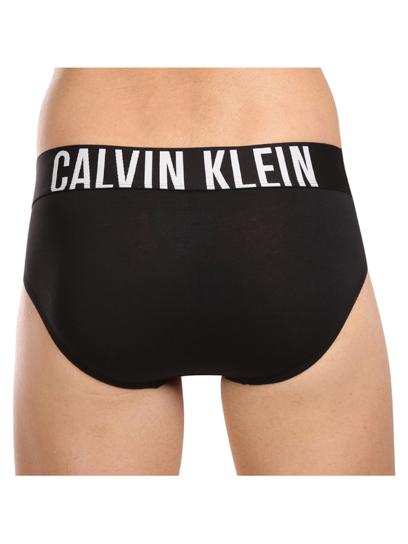 Calvin Klein Komplet trije - moške spodnjice Calvin Klein črne