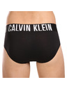 Calvin Klein Komplet trije - moške spodnjice Calvin Klein črne