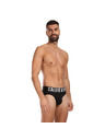 Calvin Klein Komplet trije - moške spodnjice Calvin Klein črne
